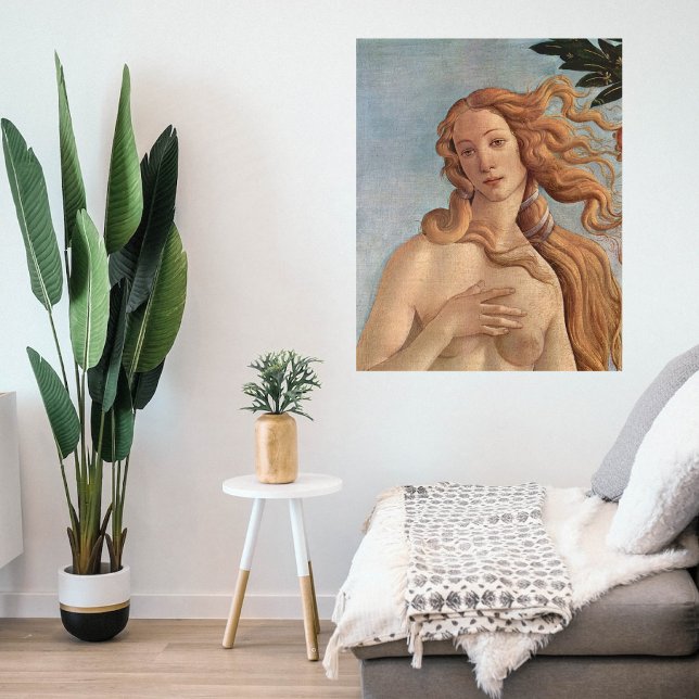 The Birth of Venus (detail) by Sandro Botticelli Poster (Creator Uploaded)