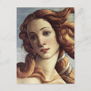 The Birth of Venus (detail) Postcard