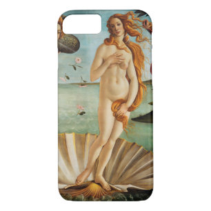 The Birth of Venus (detail), Sandro Botticelli iPhone 8/7 Case
