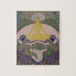 The Birth of Venus (ink and W/c on paper) (see 133 Jigsaw Puzzle
