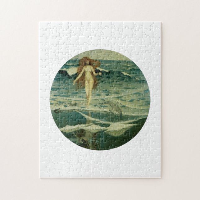 The Birth of Venus Jigsaw Puzzle (Vertical)