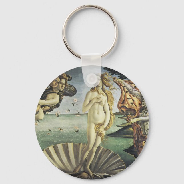 The Birth of Venus Key Ring (Front)