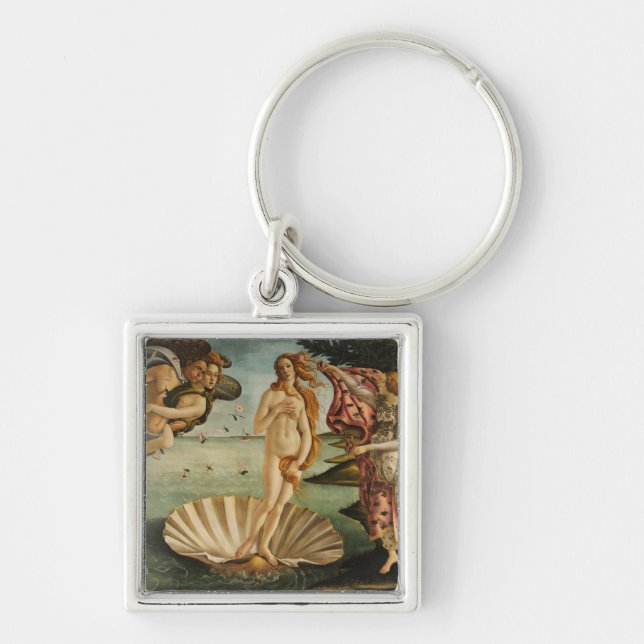 The Birth of Venus Key Ring (Front)