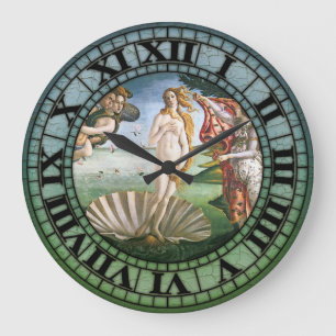 The Birth Of Venus Large Clock