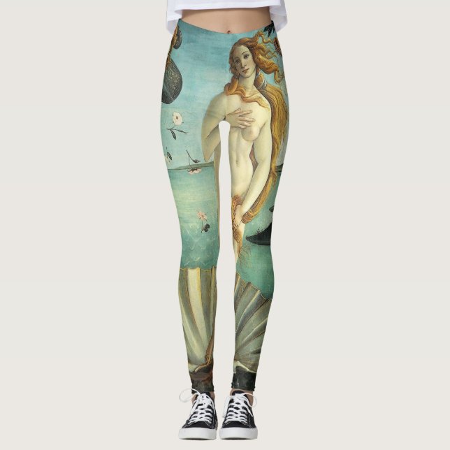 The Birth of Venus Leggings (Front)