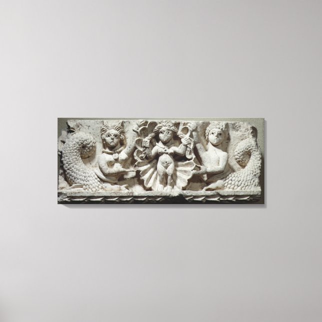 The Birth of Venus (limestone) Canvas Print (Front)