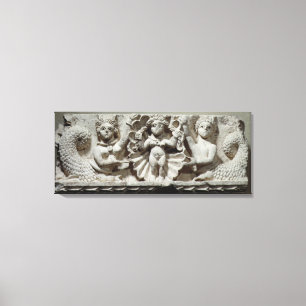 The Birth of Venus (limestone) Canvas Print