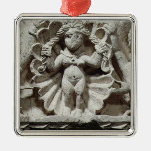 The Birth of Venus (limestone) Metal Tree Decoration