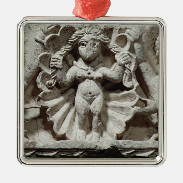 The Birth of Venus (limestone) Metal Tree Decoration (Front)