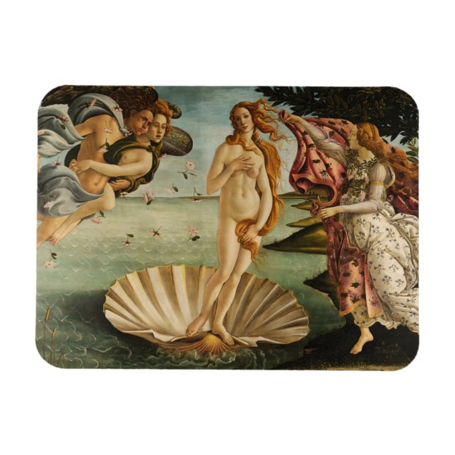 The Birth of Venus Magnet (Horizontal)