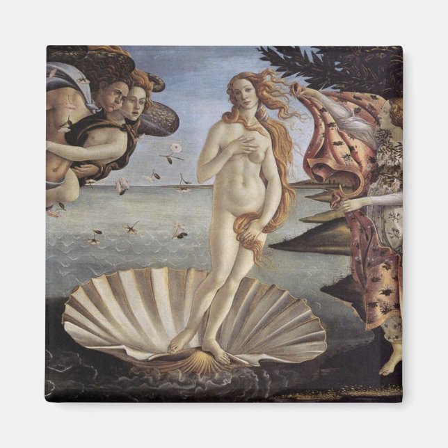 The Birth of Venus Magnet (Front)