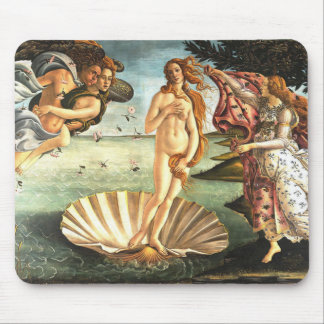 The Birth Of Venus Mouse Mat