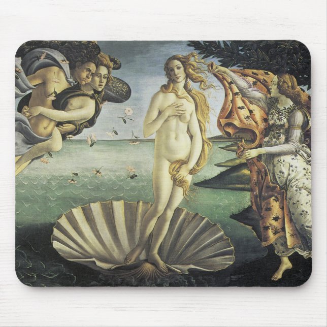 The Birth of Venus Mouse Mat (Front)