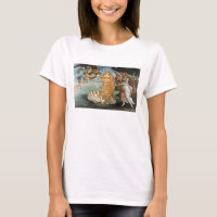The Birth of Venus Parody - Women's T-Shirt