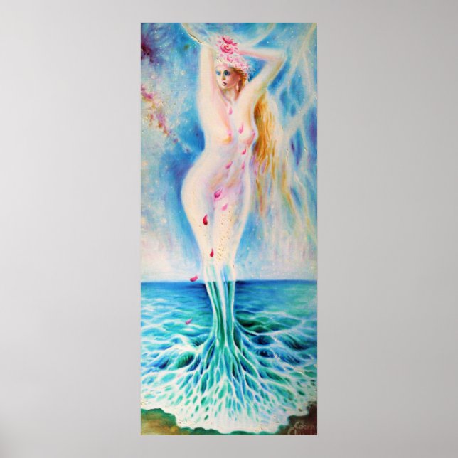 The birth of Venus Poster (Front)