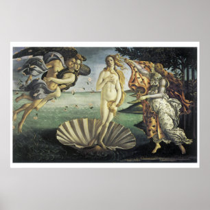 The Birth of Venus Poster