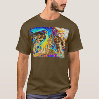 The Birth of Venus psychedelic 2 T-Shirt
