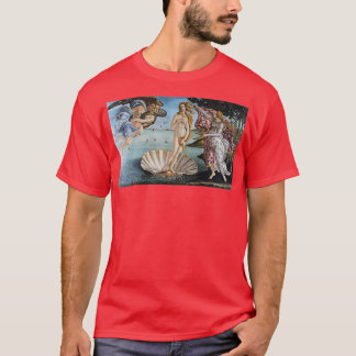 The birth of Venus Sandro Botticelli 12 T-Shirt