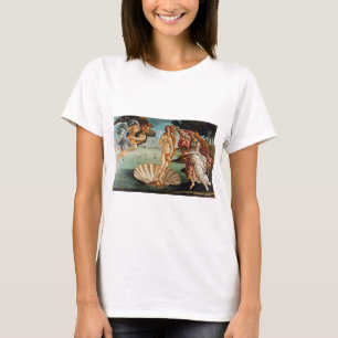 The Birth of Venus, Sandro Botticelli, 1485 T-Shirt