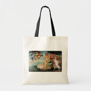 The Birth of Venus, Sandro Botticelli, 1485 Tote Bag