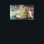 The Birth of Venus | Sandro Botticelli | Canvas Print<br><div class="desc">The Birth of Venus is a painting by early Italian Renaissance master Sandro Botticelli.</div>