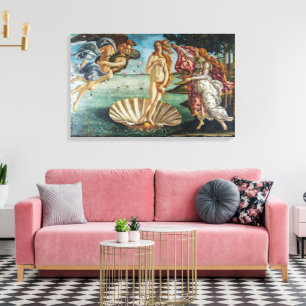 The Birth of Venus   Sandro Botticelli   Canvas Print