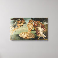 The Birth of Venus - Sandro Botticelli
