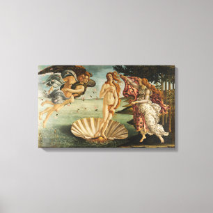The Birth of Venus - Sandro Botticelli Canvas Print