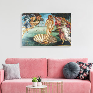 The Birth of Venus Sandro Botticelli Canvas Print