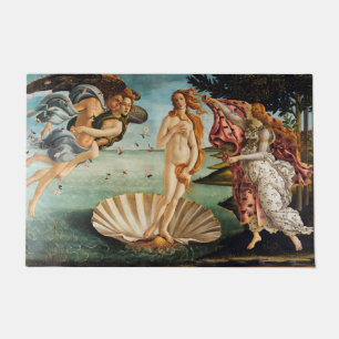 The Birth of Venus, Sandro Botticelli Doormat