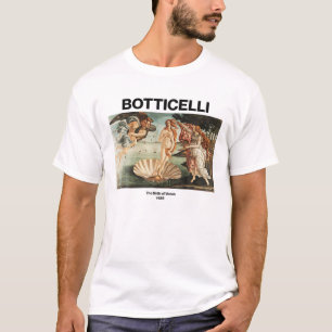 The Birth Of Venus, Sandro Botticelli – Famous Pai T-Shirt