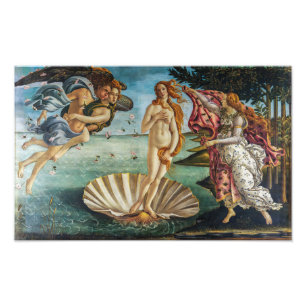 The Birth of Venus Sandro Botticelli Photo Print