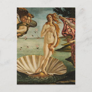 The Birth of Venus - Sandro Botticelli Postcard