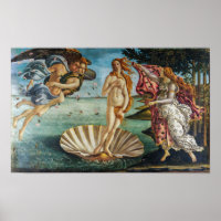 The Birth of Venus | Sandro Botticelli |
