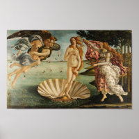 The Birth of Venus – Sandro Botticelli