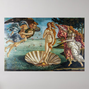 The Birth of Venus   Sandro Botticelli   Poster