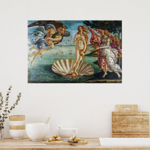 The Birth of Venus Sandro Botticelli Poster