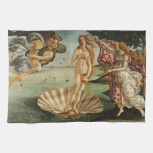 The Birth of Venus Tea Towel