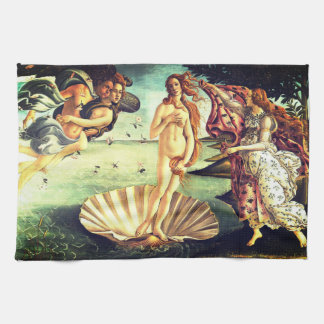 The Birth Of Venus Tea Towel