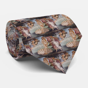 The Birth of Venus Tie
