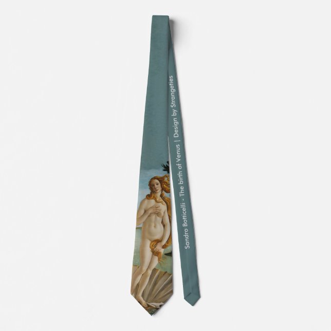 The birth of Venus Tie (Front)