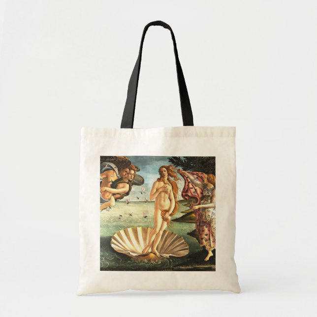 The Birth Of Venus Tote Bag (Front)