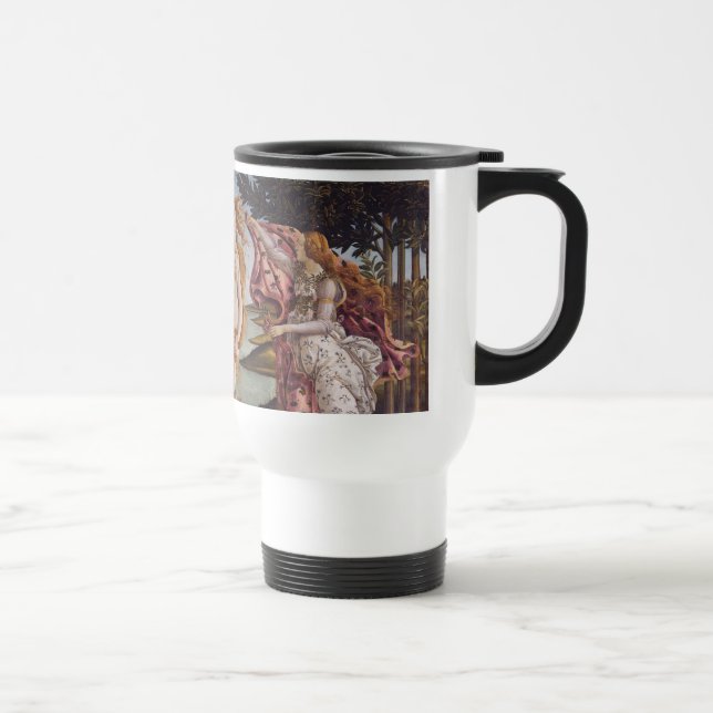 The Birth of Venus Travel Mug (Right)