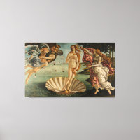 The Birth of Venus (Triptych)