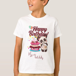 The birthday boy t-shirts