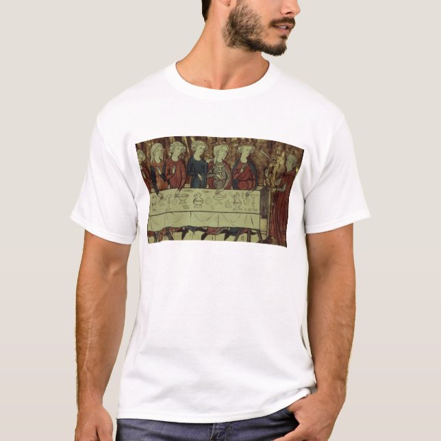 The Birthday Feast of Nubien, King of Armenia T-Shirt (Front)