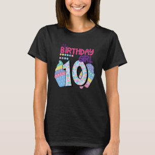 The Birthday Girl 10 Years Old Poppin' Fidget Toy T-Shirt