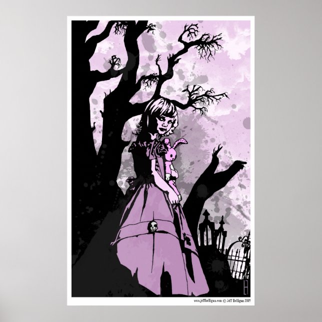 The Birthday Girl Poster (Front)