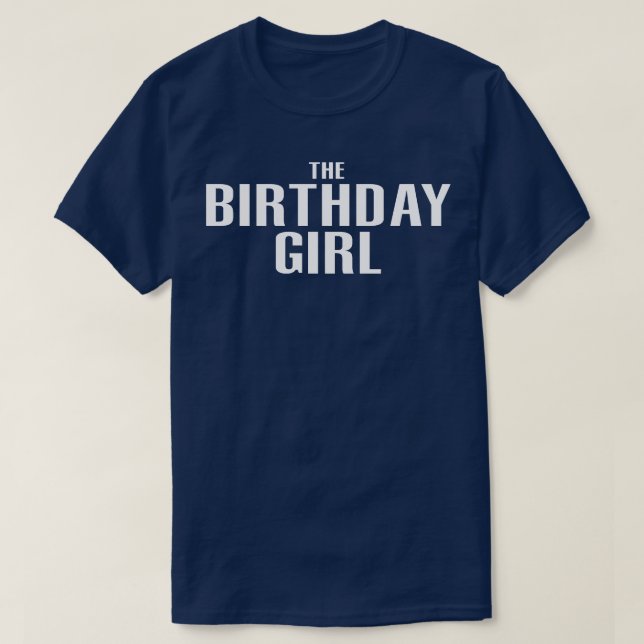 THE BIRTHDAY L T-Shirt (Design Front)