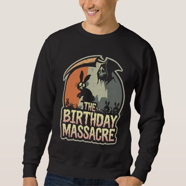 The Birthday Massacre, Grim Reaper Sweatshirt (Front)